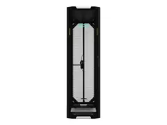 HPE 600mm x 1075mm G2 Enterprise Shock Rack Rack - svart med s&#248;lvaksenter - 42U - 19&quot; - for ProLiant for Microsoft Azure Stack