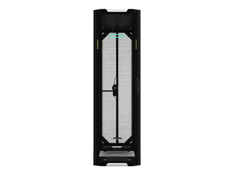 HPE 600mm x 1075mm G2 Enterprise Shock Rack Rack - svart med sølvaksenter - 42U - 19" - for ProLiant for Microsoft Azure Stack