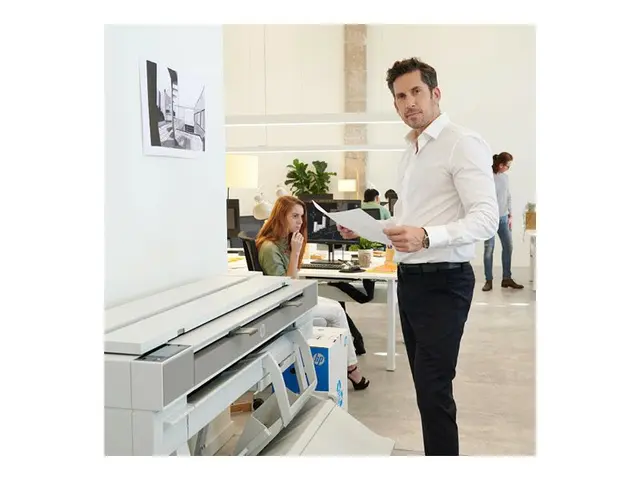HP DesignJet T950 - 36" multifunksjonsskriver farge ink-jet Rull (...