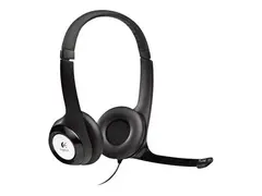 Logitech USB Headset H390 - Hodesett - full størrelse kablet