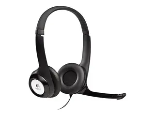 Logitech USB Headset H390 - Hodesett full størrelse - kablet