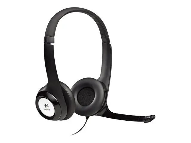 Logitech USB Headset H390 - Hodesett - full størrelse - kablet