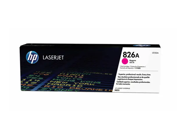 HP 826A - Magenta - original - LaserJet - tonerpatron (CF313A) - f...