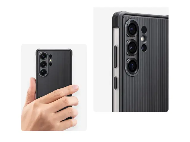 Samsung EF-RS938 - Baksidedeksel for mobiltelefon robust svart Gal...