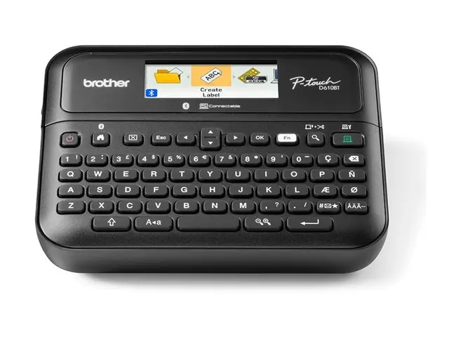 Brother P-Touch PT-D610BTVP - Etikettmaker S/H termotransfer 24 mm...