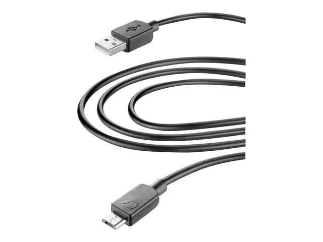 Cellular Line HOME XL - USB-kabel USB (hann) til Micro-USB type B ...