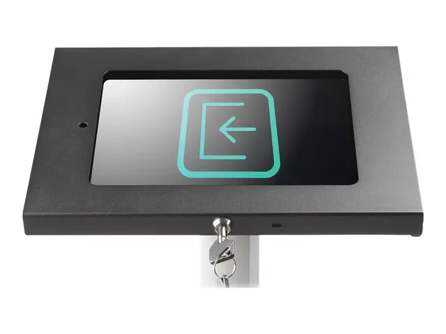 Startech Secure Tablet Floor Stand - Anti-Theft Lockable Mount For...