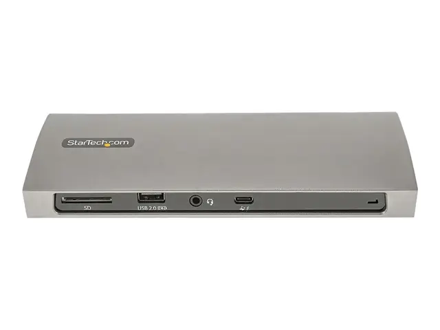 StarTech.com Thunderbolt 4 Dock, 96W Power Delivery, Single 8K/Dua...