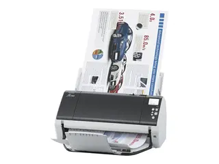 Ricoh fi-7460 - Dokumentskanner - Dobbel CCD Dupleks - 304.8 x 431.8 mm - 600 dpi x 600 dpi - inntil 60 spm (mono) / inntil 60 spm (farge) - ADF (100 ark) - USB 3.0