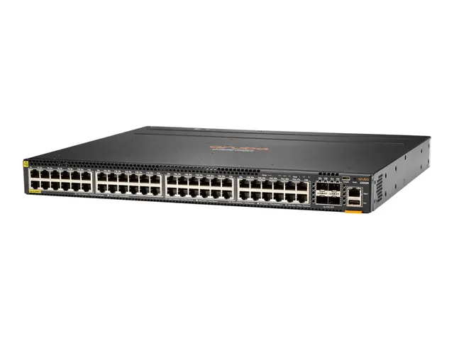 HPE Aruba 6300M - Switch - L3 - Styrt - 48 x 10/100/1000 (PoE+) + ...