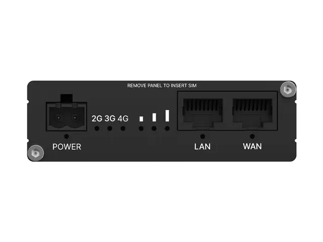Teltonika RUT286 - Trådløs ruter - WWAN 1-portssvitsj 2,4 GHz - 2G...
