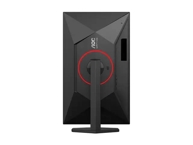 AOC Gaming 27G4ZR - G4 Series - LED-skjerm gaming - 27" - 1920 x 1080 Full HD (1080p) @ 240 Hz - Fast IPS - 350 cd/m² - 1000:1 - HDR10 - 0.3 ms - 2xHDMI, DisplayPort - svart, rød 