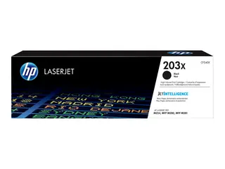HP 203X - H&#248;y ytelse - svart - original LaserJet - tonerpatron (CF540X) - for Color LaserJet Pro M254dw, M254nw, MFP M280nw, MFP M281fdn, MFP M281fdw