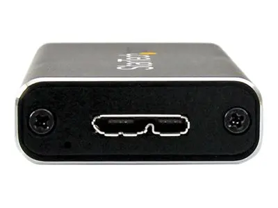 StarTech.com M.2 SSD Enclosure for M.2 SATA SSDs - USB 3.1 (10Gbps...