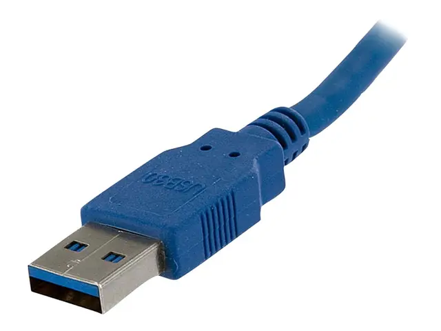 StarTech.com 1m Blue SuperSpeed USB 3.0 Extension Cable A to - Mal...