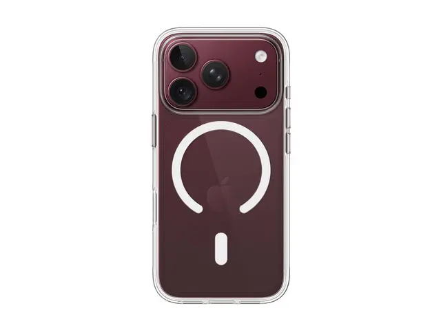 Belkin SheerForce Clear Series - Beskyttende deksel for mobiltelef...