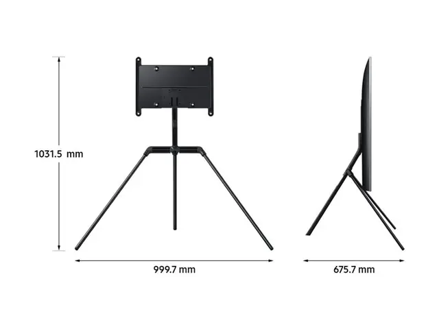 Samsung VG-SESB11K - Stativ for TV svart skjermstørrelse: 43"-65" ...