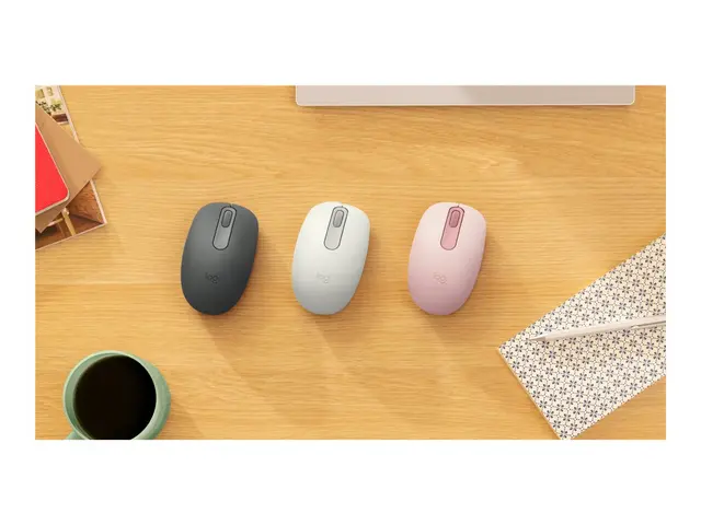 Logitech M196 - Mus høyre- og venstrehåndet optisk 3 knapper trådl...