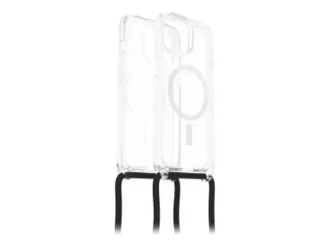 OtterBox React Series - Baksidedeksel for mobiltelefon halskjede - MagSafe-samsvar - stjernest&#248;v - for Apple iPhone 15