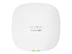 HPE Networking Instant On AP25 (RW) - Tr&#229;dl&#248;st tilgangspunkt Wi-Fi 6 - Bluetooth - 2.4 GHz, 5 GHz - skystyring - BTO - vegg/tak-monterbar