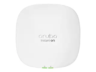 HPE Networking Instant On AP25 (RW) - Tr&#229;dl&#248;st tilgangspunkt Wi-Fi 6 - Bluetooth - 2.4 GHz, 5 GHz - skystyring - BTO - vegg/tak-monterbar