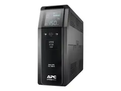 APC Back-UPS Pro BR1600SI - UPS AC 220-240 V - 960 watt - 1600 VA - 260 Wh - USB - utgangskontakter: 8 - svart