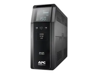 APC Back-UPS Pro BR1600SI - UPS AC 220-240 V - 960 watt - 1600 VA - 260 Wh - USB - utgangskontakter: 8 - svart