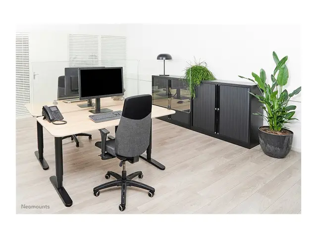 Neomounts NS-GLSPROTECT120 - Partisjonsskjerm skrivebordsmonterbar...