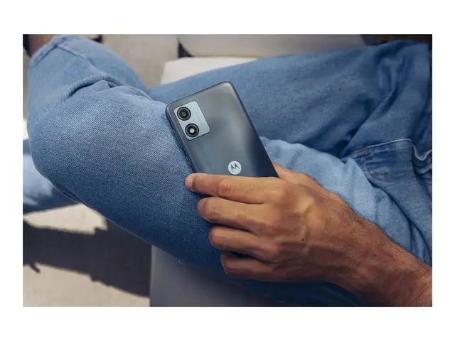 Motorola Moto E13 - Svart 128 GB