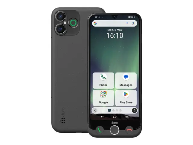 DORO Aurora A31 - Grafittgrå 128 GB
