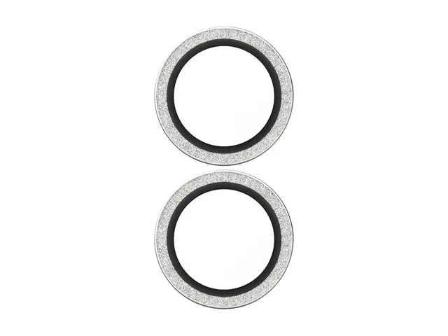 PanzerGlass Hoops - Linsebeskytter for mobiltelefon glitrende sølv...