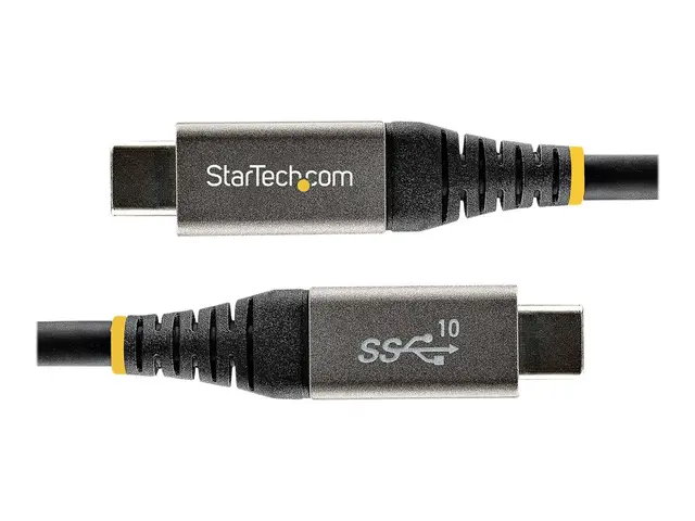 StarTech.com 3ft (1m) USB C Cable 10Gbps, USB-IF Certified USB-C C...