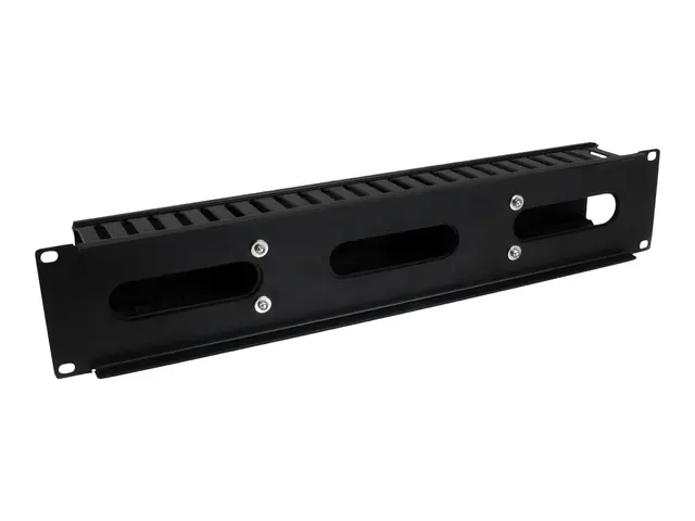 StarTech.com Horizontal 2U Server Rack Cable Management Finger Duc...