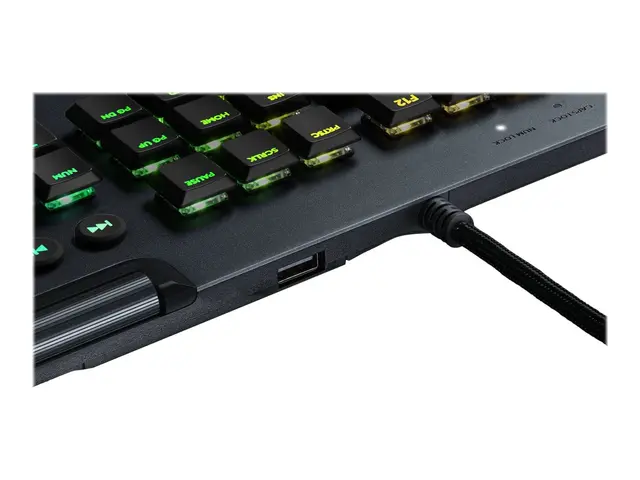 Logitech Gaming G815 - Tastatur - bakgrunnsbelyst - USB - Pan Nord...