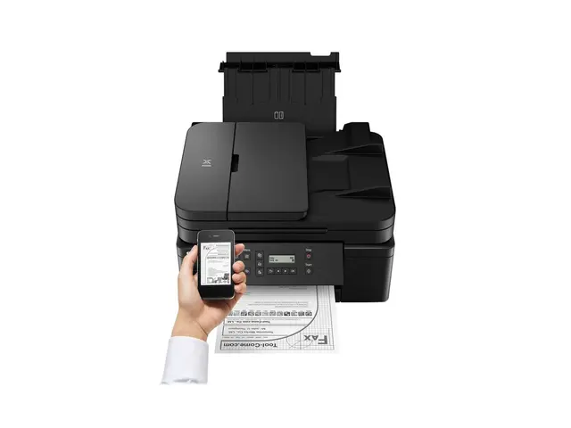 Canon PIXMA GM4050 - Multifunksjonsskriver - S/H - ink-jet - påfyl...