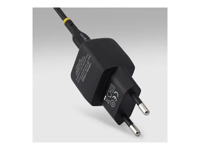 Startech - Strømadapter - 5 / 9 / 15 / 20 V, portable, GaN - 30 wa...