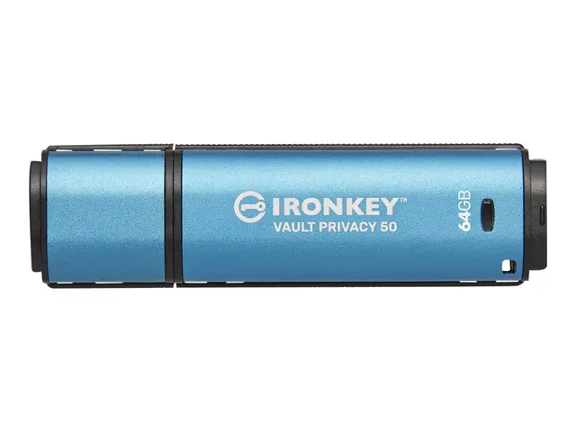 Kingston IronKey Vault Privacy 50 Series - USB-flashstasjon krypte...