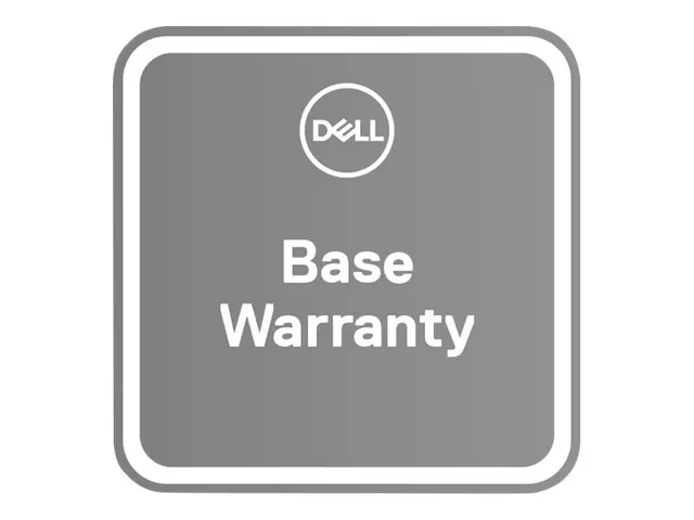 Dell Oppgrader fra 1 År Basic Onsite til 3 År Basic Onsite - Utvid...