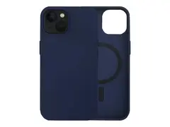 dbramante1928 Iceland Ultra - Baksidedeksel for mobiltelefon MagSafe-samsvar - plastikk, D3O - bl&#229; - for Apple iPhone 15 Plus