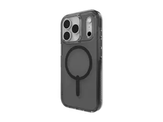 Zagg Santa Cruz Snap - Baksidedeksel for mobiltelefon MagSafe-samsvar - midnatts sort - for Apple iPhone 17 Pro