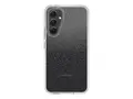 OtterBox React Series - Baksidedeksel for mobiltelefon antimikrobielt - polykarbonat, termoplastisk elastomer (TPE) - stjernest&#248;v - for Samsung Galaxy A54