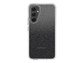 OtterBox React Series - Baksidedeksel for mobiltelefon antimikrobielt - polykarbonat, termoplastisk elastomer (TPE) - stjernestøv - for Samsung Galaxy A54