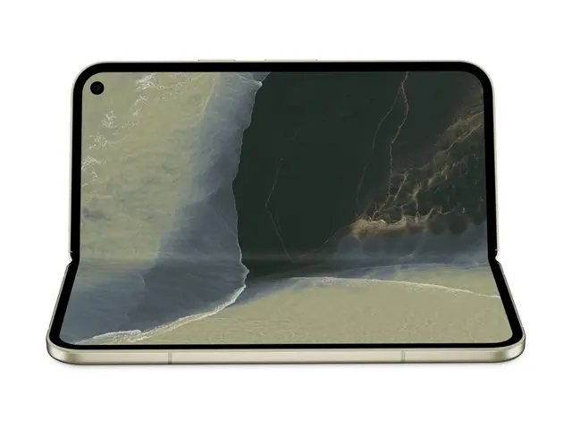 Google Pixel 11 Pro Fold - Oliven - 256 GB 