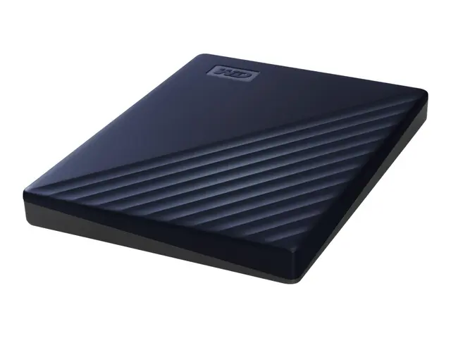 WD My Passport for Mac WDBA2D0020BBL - Harddisk - kryptert - 2 TB ...