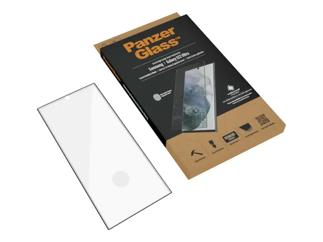 PanzerGlass - Skjermbeskyttelse for mobiltelefon - glass - rammefa...