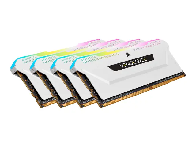 CORSAIR Vengeance RGB PRO SL - DDR4 sett 32 GB: 4 x 8 GB DIMM 288-...