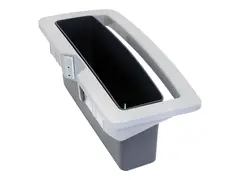 Ergotron Neo-Flex Basket and Handle Kit - Monteringskomponent (håndtak, kurv) to-tonet grått