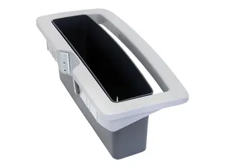 Ergotron Neo-Flex Basket and Handle Kit - Monteringskomponent (håndtak, kurv) to-tonet grått