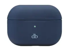 dbramante1928 Costa Rica - Eske for hodemikrotelefoner resirkulert plast, silikon - asurblå - for Apple AirPods with Charging Case