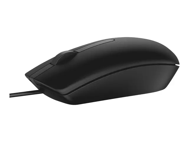 Dell MS116 - Mus optisk 2 knapper kablet USB svart løsvekt
